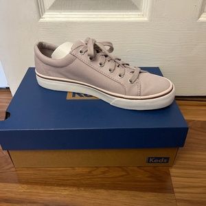 Keds 9.5 Light Purple Canvas Sneakers